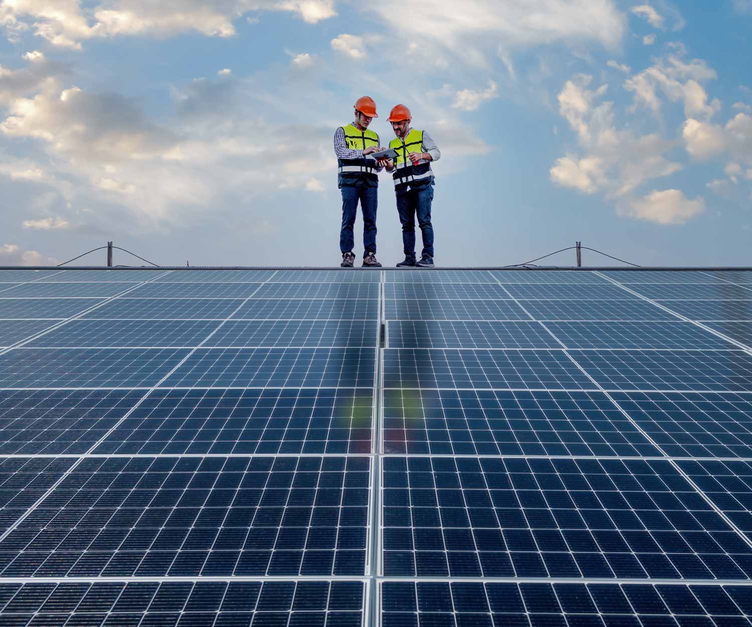 Solar Panels Reducing Environmental Impact