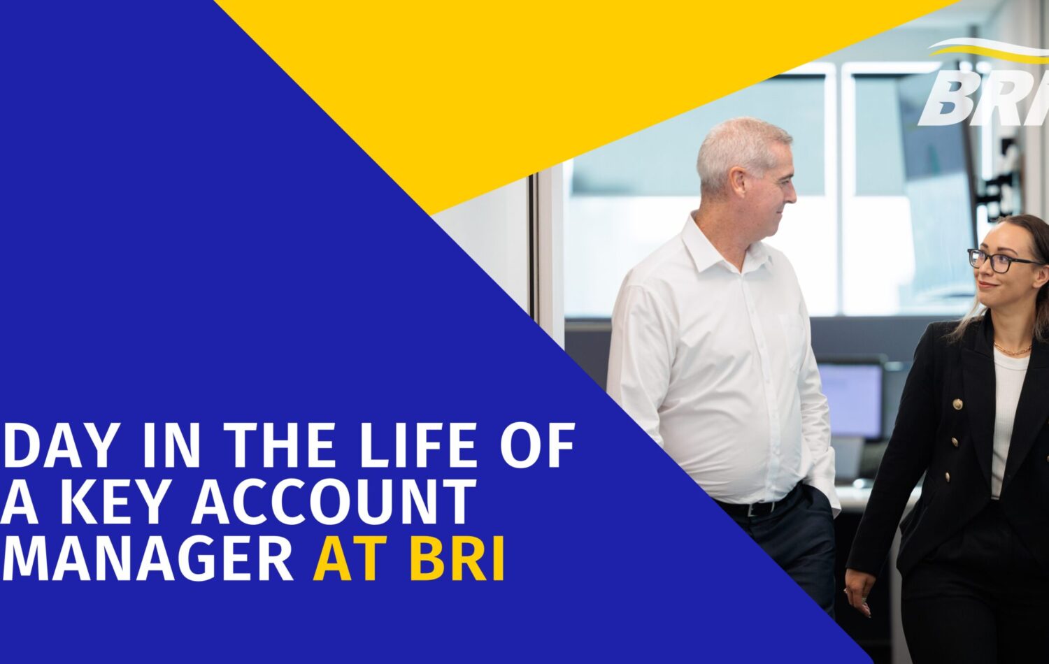 BRi Article Graphic, Day in the Life of a key account manager at BRi blog